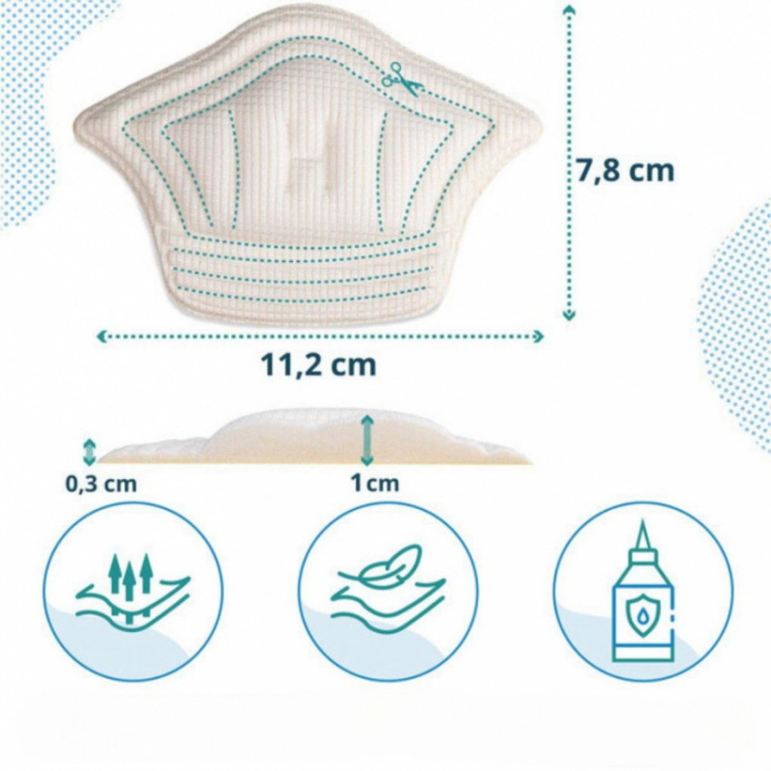 penové výstelky do topánok